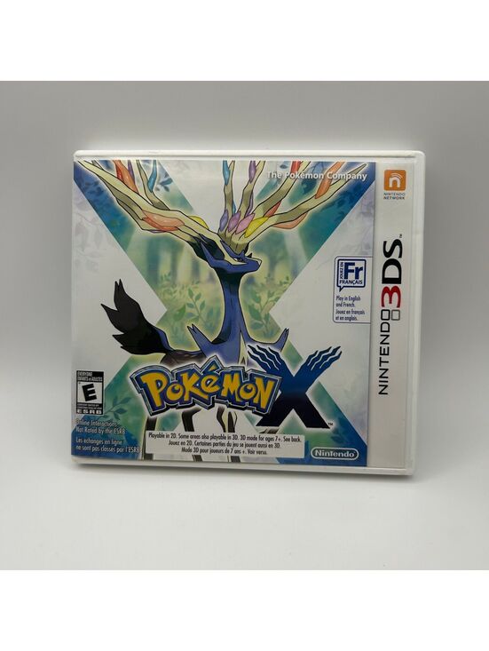 Nintendo Other - Pokémon X 3DS CIB